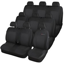Coprisedili su Misura Fodere Complete per 9 posti (2+1 6x1) Trafic II Vivaro A