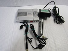 Sony MZ-R50 Lettore MiniDisc Portatile Argento MD Walkman Giappone