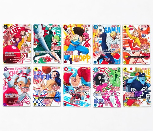 One piece card game round1 - one,