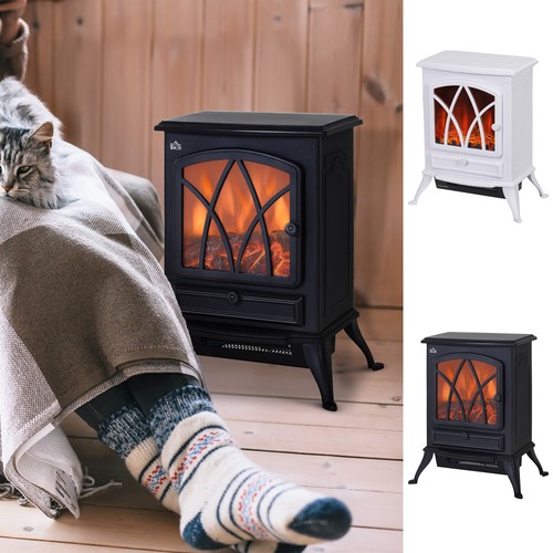 Stufa elettrica effetto fiamma