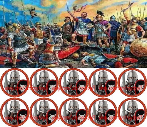 10pcs europa medioevo lancia - europa,