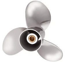 Elica acciaio inox 10x12 per