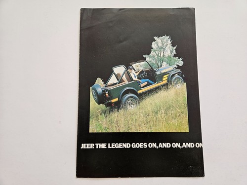 Jeep cj7 renegade brochure - jeep,