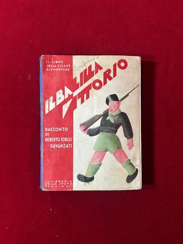 Ww2 balilla vittorio primo - il,