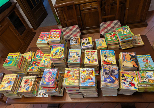 Topolino libretto - topolino,