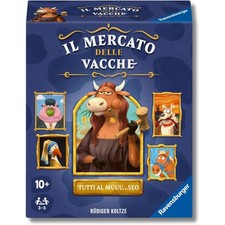 Ravensburger - Il Mercato Delle Vacche | Giochi Da Tavolo Adulti E Bambini 10 An