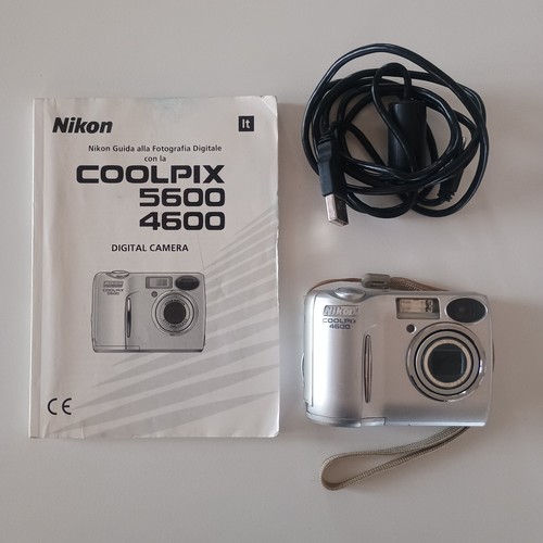 Nikon coolpix 4600 fotocamera - nikon,