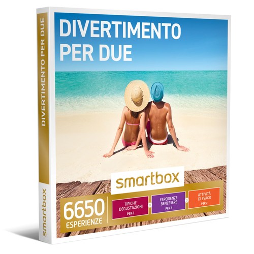 Cofanetto regalo soggiorno - soggiorno, e
