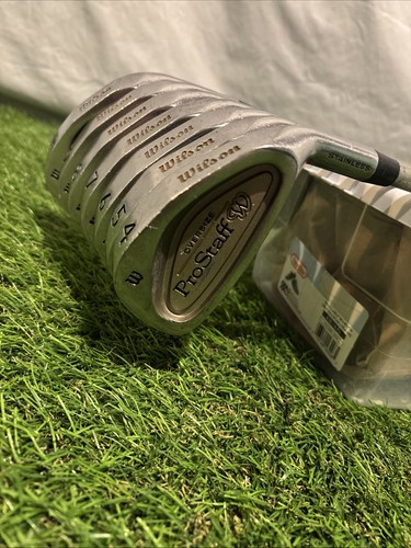 Wilson pro staff set - wilson,