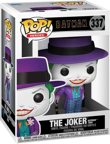 Batman 1989 pop joker - pop!,