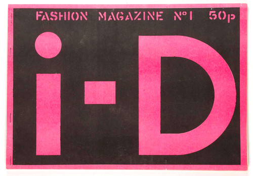 Magazine 1st issue - i-d,