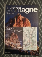 MERIDIANI MONTAGNE                      N. 11 TOFANE CON CARTINA 