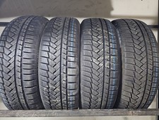 4 PNEUMATICI USATI 215/65R17 99H CONTINENTAL WINTERCONTACT GOMME 215 65 17 M+S