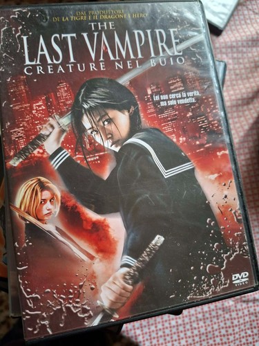 Dvd the last vampire creature - dvd,