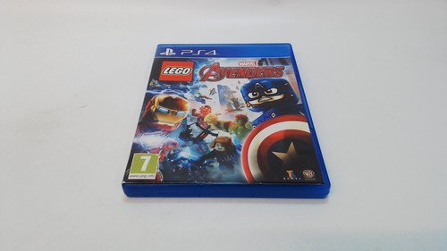 Lego marvel avengers - avengers, (ps4),