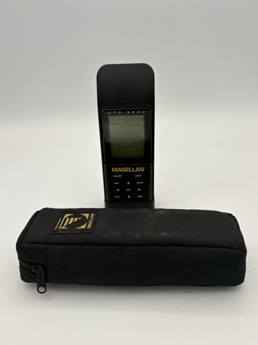 Magellan gps 3000 with case - gps,