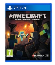 MINECRAFT PS4 Playstation 4 in Italiano  gioco originale completo con custodia