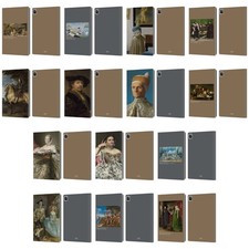 CUSTODIA PORTAFOGLIO LIBRO PELLE UFFICIALE THE NATIONAL GALLERY PEOPLE PER APPLE iPAD