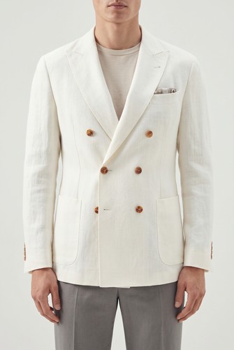 Blazer brunello cucinelli uomo - blazer,