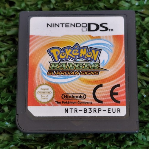 Pokémon ranger guardian signs - pokémon,