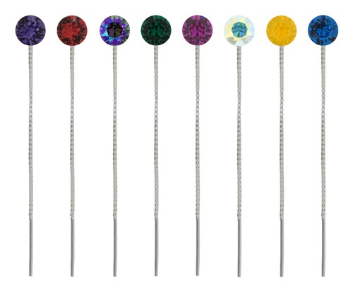 Orecchini filetto argento - in,