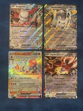 lotto carte Pokémon EX Ascesa