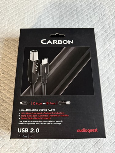 Cavo audioquest carbon - cavo,