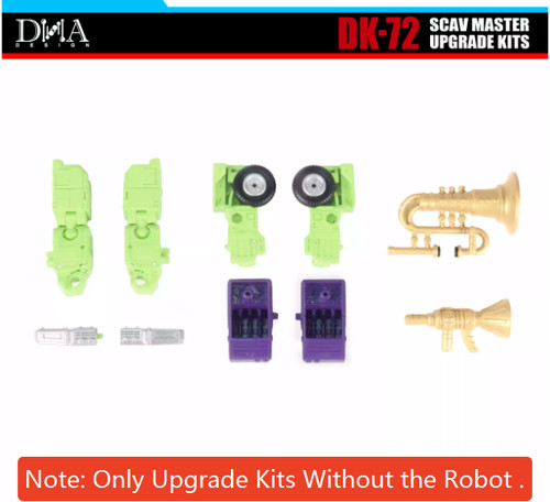 Kit aggiornamento dna 72 - aggiornamento, dk-72