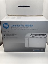 HP LaserJet Pro M102w