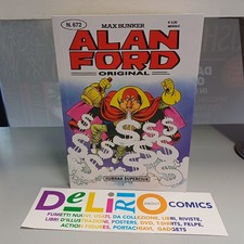 ALAN FORD N. 672 - HURRAH SUPERCIUK Ed.MAX BUNKER MAGAZINES SCONTO 5%