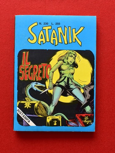 Satanik 230 prima - prima, edizione