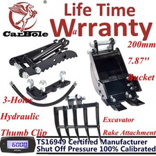 Fit Mini Escavatore Attacchi