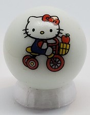 Hello Kitty on a Tricycle 1"