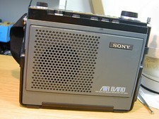 SONY AIR BAND AM - Ricevitore in banda MW/FM/ AIR ICF-8650
