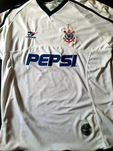 Maglia corinthians match worn - maglia,
