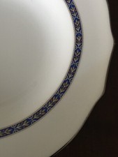 Richard Ginori Sofia piatto fondo 23cm. filo platino nuovo senza scatola