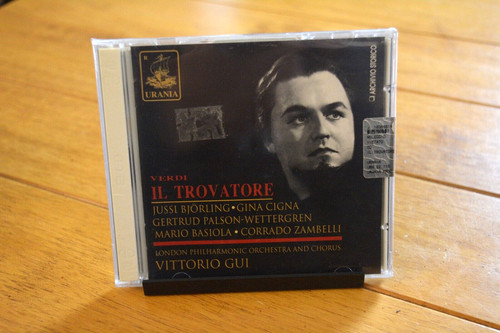 Verdi trovatore cd new - verdi, "il