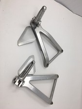 Coppia Pedane Passeggero Ducati 916 Anno 1996