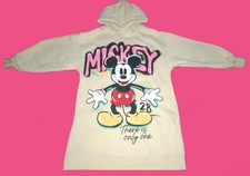 Vestito Felpa Con Cappuccio