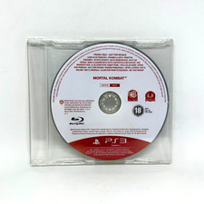 Mortal Kombat - Sony PlayStation 3 - Promo Press Disc - Originale PlayStation 3