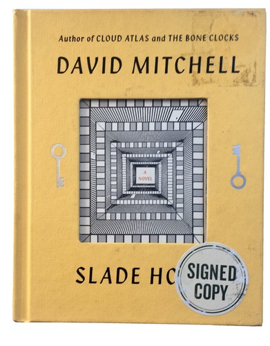 Slade house david mitchell - by,