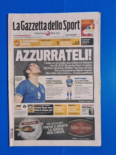 Gazzetta dello sport giugno - dello,