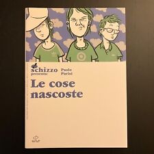 Fumetto LE COSE NASCOSTE Schizzo Presenta: PAOLO PARISI 2006 graphic novel