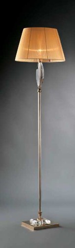 Piantana luce cristallo oro - piantana,