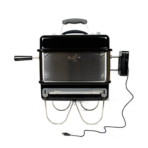 Kit completo girarrosto weber - girarrosto,