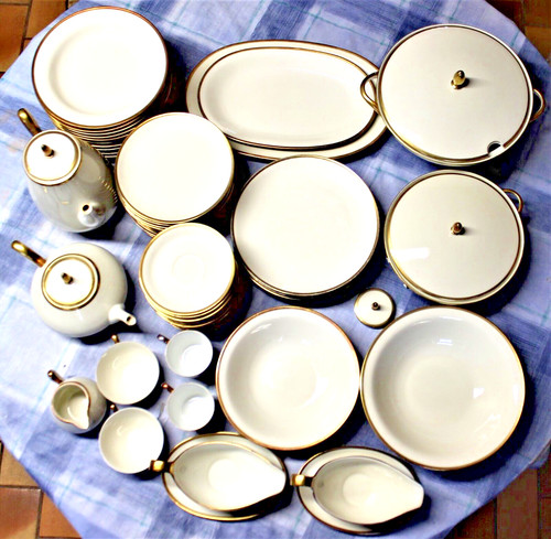 Servizio piatti tavola - piatti,