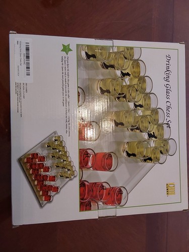 Set scacchi shot glass gioco - shot,