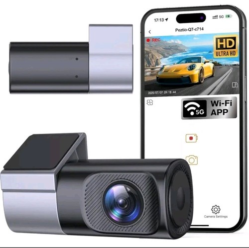 Dashcam wifi 1080p - 1080p, full