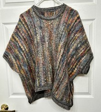 PONCHO MAGLIONE MAGLIA