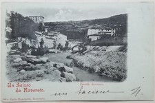 CARTOLINA ROVERETO CASTELLO